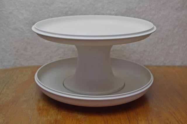 ヴィンテージ　タッパーウェア　“serve-it-all”盛りつけ皿セット