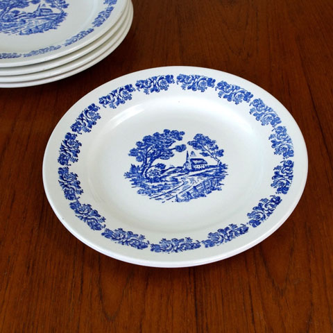 フランス製 sarreguemines ディナー皿　（23cm）