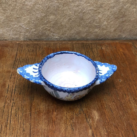 フランスブロカント　 耳付きボウル　ミニ