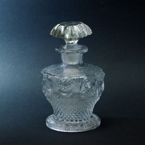 フランス ブロカント　ガラス瓶　　(1930年代)