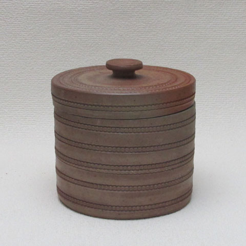 フランス　ブロカント　素焼き　オリーブ入れ