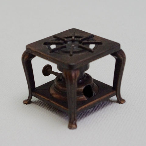 フランス　ブロカント　かまど形　鉛筆削り