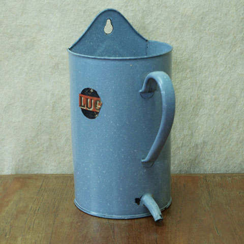 フランスブロカント　ホウロウ　イリゲーター　（2L)