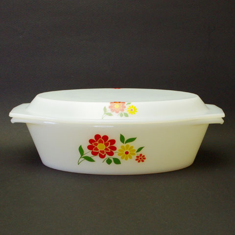 アルコパル　キャセロール（赤ダリヤ）