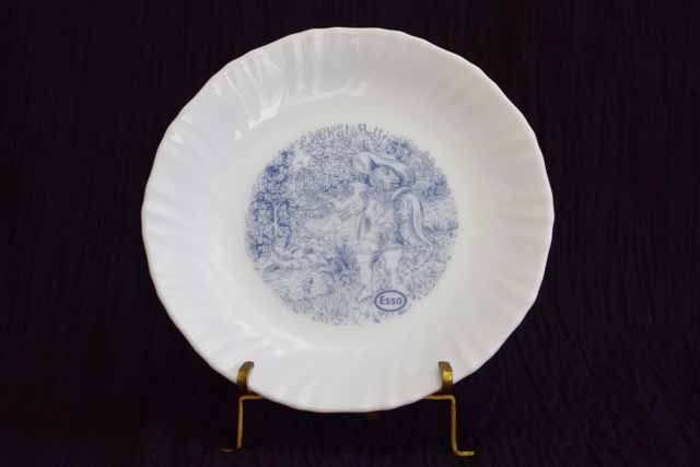 アルコパル　デザート皿　（長靴をはいた猫）