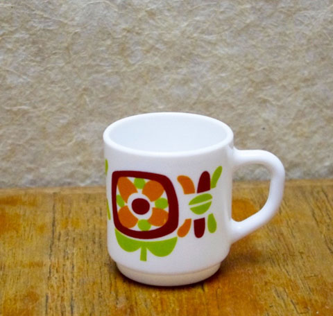 アルコパル“Mobil” モービル　デミタスカップ（ライトグリーン）