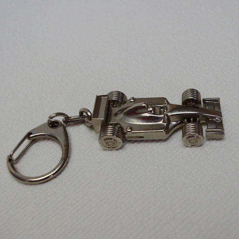 フランス　キーホルダー  RENAULT（ルノー）F1