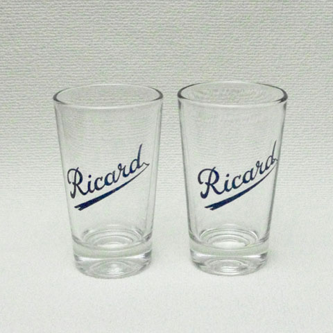 RICARD　リカール　 グラス　（H9.5cm）