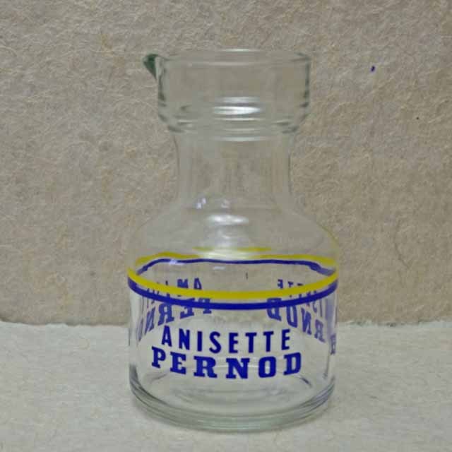 “ANISSETTE  PERNO ”ガラス水差し　