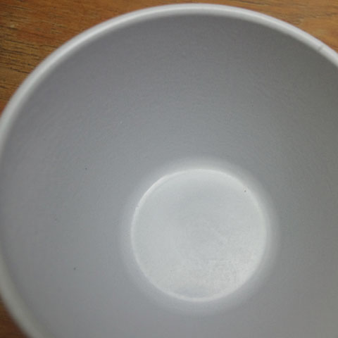 ヴィンテージ ルクルーゼ鍋 （フォンデュ）ハーブ柄 グリーン