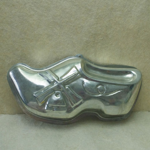 フランスブロカント　モールド　（木靴)