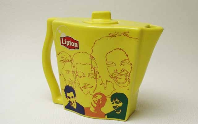 LIPTON 1980年代 ティーポット