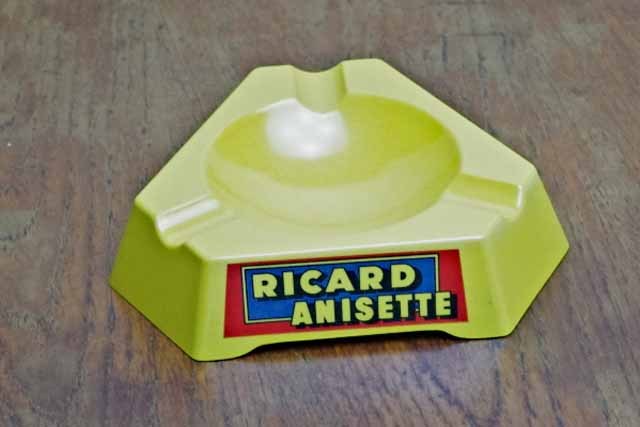 RICARD・ANISETTE　 リカール　灰皿　（プラスティック）