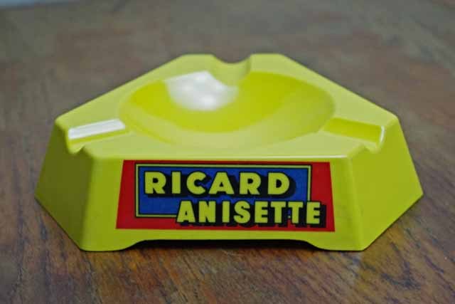 RICARD・ANISETTE リカール 灰皿 （プラスティック）