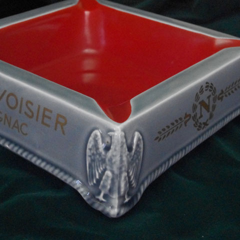 ウイスキー　コニャック　灰皿 COURVOISIER コニャック灰皿