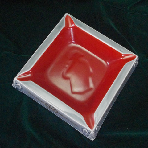 COURVOISIER コニャック灰皿