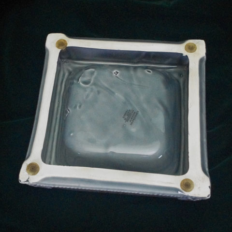 ウイスキー　コニャック　灰皿 COURVOISIER コニャック灰皿