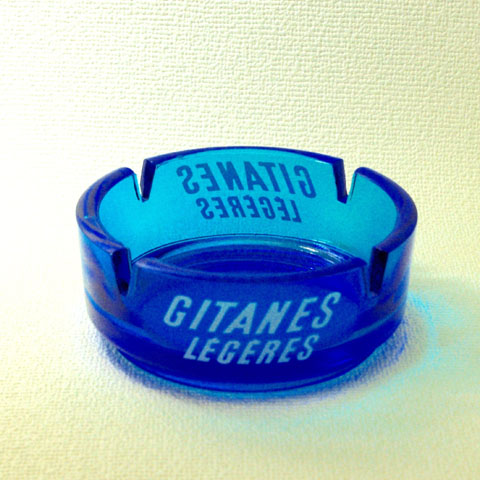 Gitanes ジタン 灰皿 GITANES ジタン アンティーク レトロ 灰皿 フランス パリ 増量