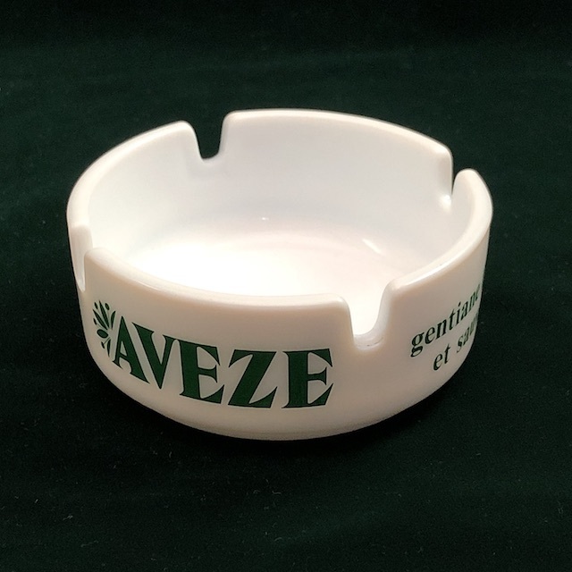 AVEZE アヴェーズ 灰皿 （ミルクガラス）