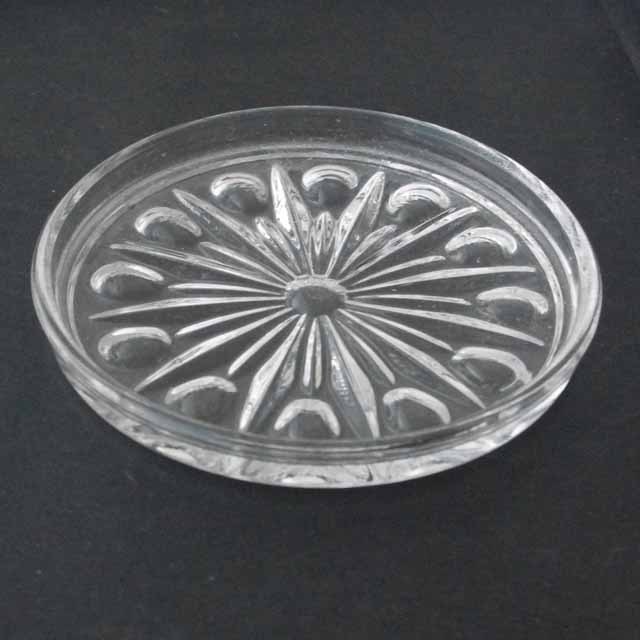 バターケース　シルバープレート　ビンテージ　アンティーク　ガラス受け バターケース シルバープレート ビンテージ アンティーク ガラス