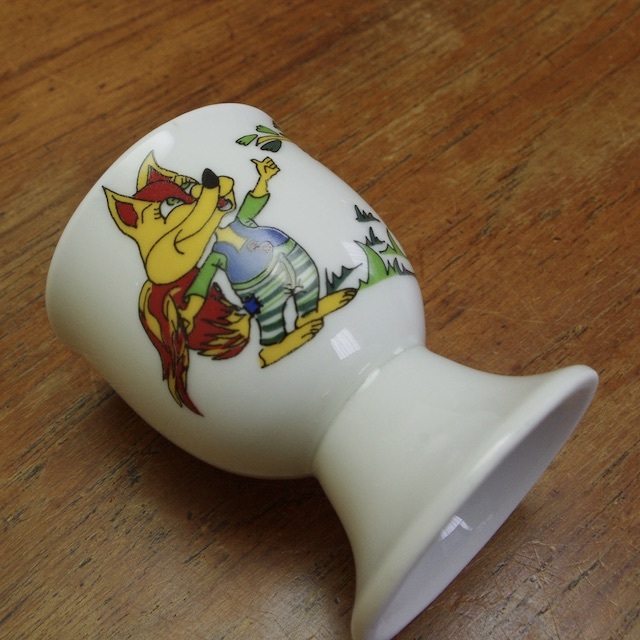 フランスブロカント エッグスタンド（コミック)