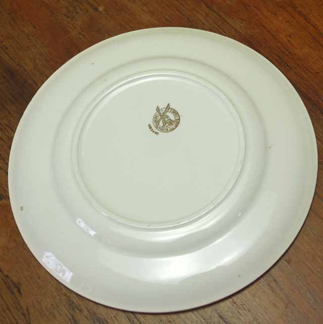 フランスブロカント お皿2枚 Limoges アンティーク雑貨