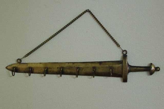 フランスブロカント キーハンガー 剣 フランス アンティーク雑貨 ブロカント の店 パニエール