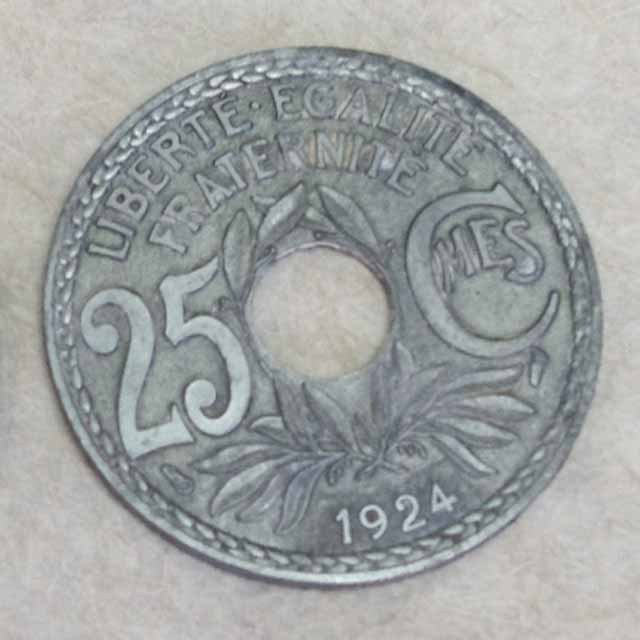 1924年 パリ オリンピック 記念メダル