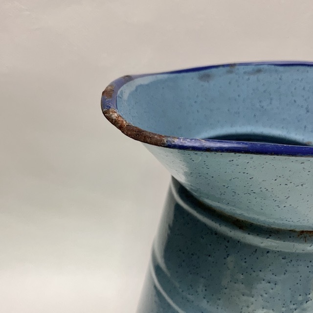 フランスブロカント ホウロウ ピッチャー