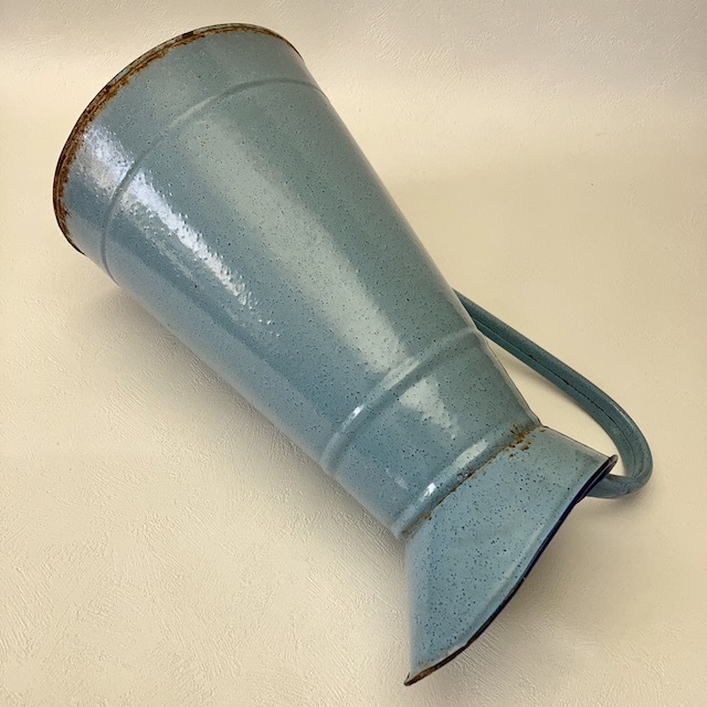 フランスブロカント ホウロウ ピッチャー