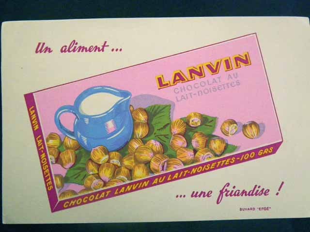 フランス　ブロカント　ビュバー（LANVIN)