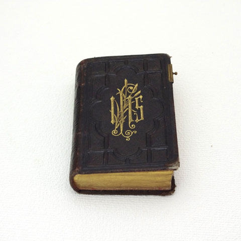 フランス アンティーク ミサ典礼書 《Paroissien Romain》 1885年出版