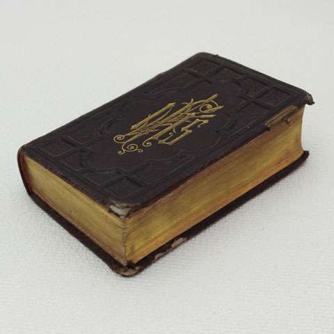 フランス アンティーク ミサ典礼書 《Paroissien Romain》 1885年出版