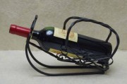 フランスブロカント  ワイン ホルダー　(アイアン）