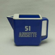 “51　ANISETTE”　ブルー水差し　
