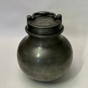 フランス　アンティーク　Lucotte　エタン製 調理鍋