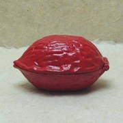 フランスブロカント　1960年代　クルミ割り(赤）