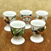 フランスブロカント　エッグスタンド（コミック)