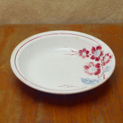 フランスアンティーク　DIGOIN & SARREGUEMINES　サラダボウル