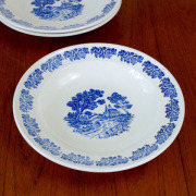 フランス製 sarreguemines スープ皿　（23cm)