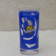 “ORANGINA”オランジーナ　グラス （ブルー）