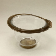 フランスブロカント　 ガラスボウル（1950年代）