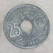 1924年　パリ　オリンピック　記念メダル