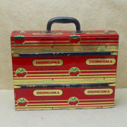 フランス ブロカント　　‘トマト缶’　トランク　（1960年代）