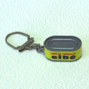 フランス　キーホルダー　　缶詰 [elbe]