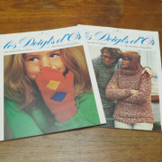 　ビンテージ本　“Les Doigts d'Or”　　3 号、 4号、  手芸雑誌（1976年)