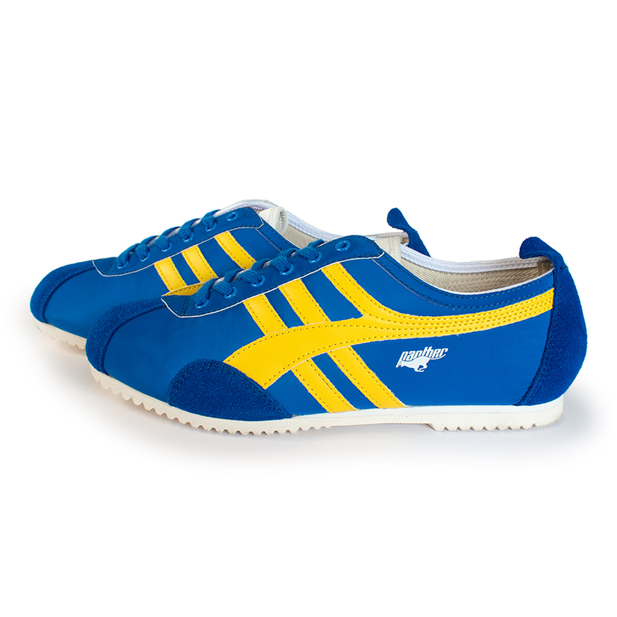 PANTHER DERA PTJ-0027    BLUE/YELLOW