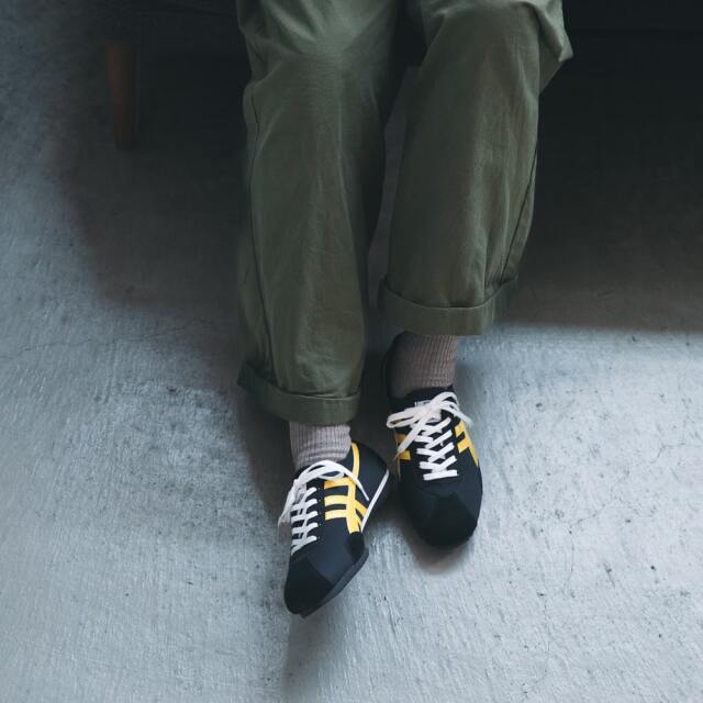 PANTHER DERA PTJ-0027     BLACK/YELLOW