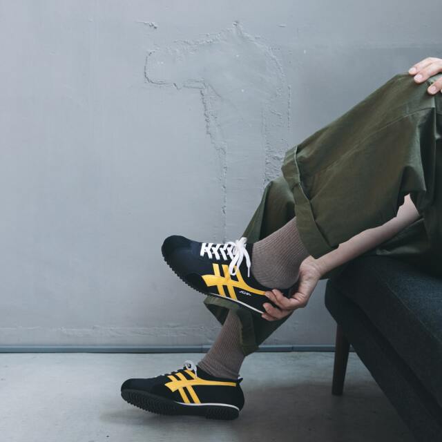 PANTHER DERA PTJ-0027     BLACK/YELLOW