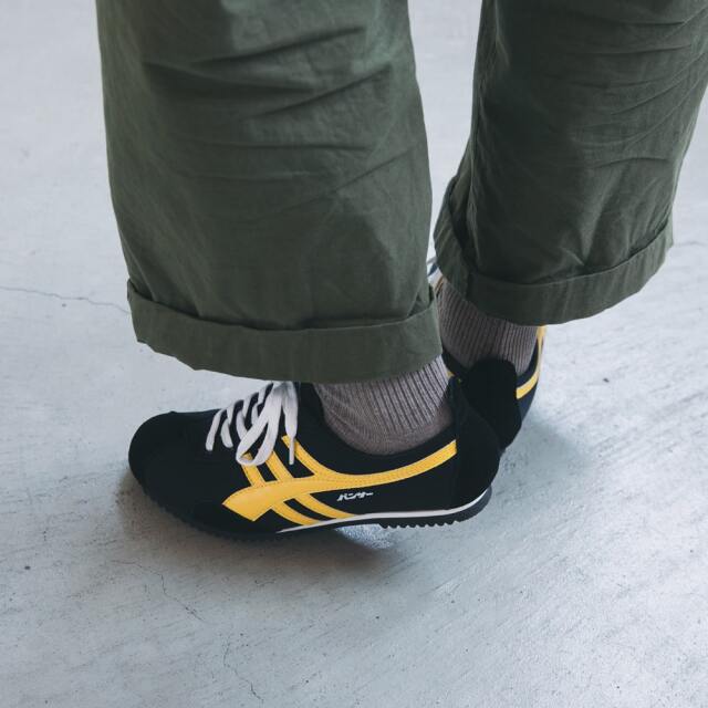PANTHER DERA PTJ-0027     BLACK/YELLOW